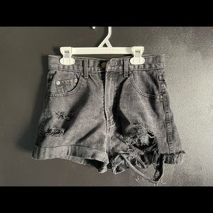 Jordache Distressed Jean Shorts